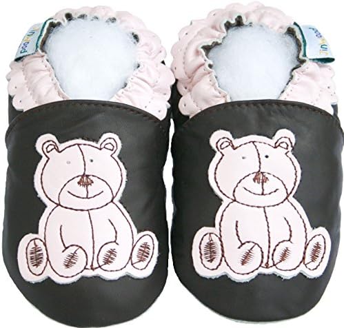 Jinwood Pré -Walk Sapatos de bebê menino menina infantil crianças criança criança berço primeiro passeio de passeio urso urso