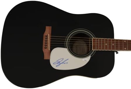 Tyler Hubbard assinou autógrafo em tamanho grande Gibson Epiphone Guitar Guitar A W/ James Spence Autenticação JSA Coa - Superstar