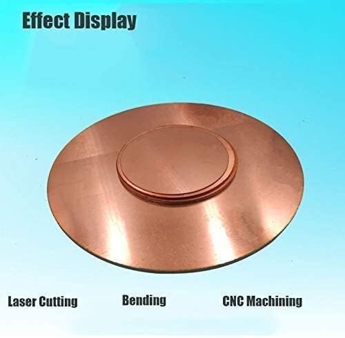 Folha de disco de cobre Yiwango Materiais T2 de alta pureza para rebitagem, ferramentas de corte e todos os tipos de peças de precisão folhas de cobre