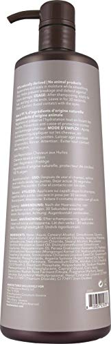 Macadamia Profissional Hair Care Sulfato Paraben Free Natural Organic Cruelty -Free Vegan Products Ultra Rich Hermure Hair Conditioner, Green, 33,8 fl oz