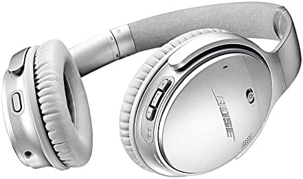 Bose quietcomfort 35 fones de ouvido sem fio, cancelamento de ruído - preto