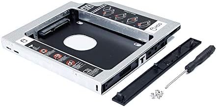 2º disco rígido SSD HDD Caddy para Apple iMac meados de 2011 21,5 27 polegadas Mc309ll/A MC812LL/A MC813LL/A MC814LL/A PC SATA, SATA