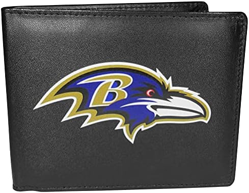 Siskiyou Sports NFL Baltimore Ravens Ballet e clipe de dinheiro colorido, preto, tamanho fbil180lmp