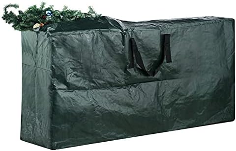 Bolsa de armazenamento de árvore de Natal da FGYSFT - Capa de cobertor de árvore de Natal Acessórios duráveis ​​de armazenamento