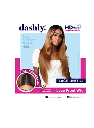 Sensationnel Dashly Lace Wig Unidade 22