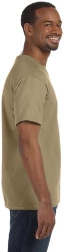 Jerzees Adult Dri-Power Heavyweight Blend T-shirt, Small, Khaki Brown
