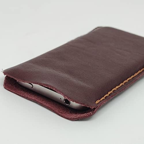 Caixa de bolsa coldre de couro colderical para oppo rx17 neo, capa de telefone de couro genuíno, estojo de bolsa de couro