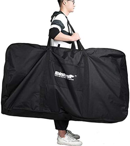 Acessórios para mochilas Besportble Bolsa de bicicleta dobrável Bolsa de transporte de transporte de transporte Mountain