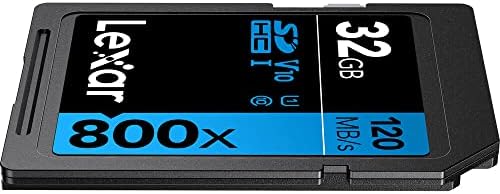 LEXAR Blue Series Professional 800x 32GB UHS-I U1 SDHC Card de memória
