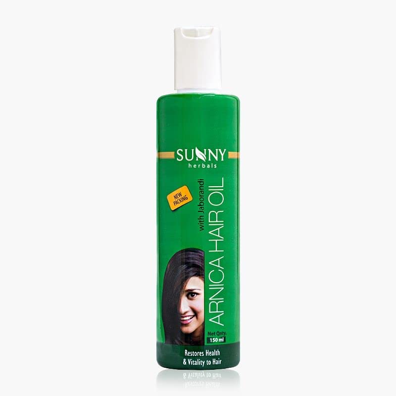 Bakson Sunny Herbals Arnica Shampoo + Condicionador + Pacote de Combos de Óleo para Cabelo Por Shopmore01