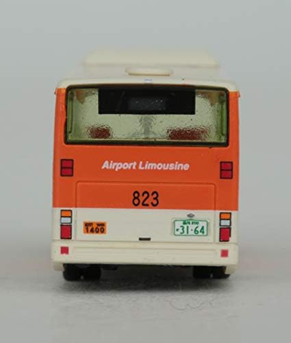 TOMYTEC 301783 Modelo de ônibus de serviço de transporte do aeroporto Ferroviário Ferroviário