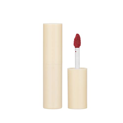 Xiahium Mint Base Lip Gloss Branco Branco Lip Lip Lama não tira a maquiagem hidrata e não bloqueia as linhas adequadas