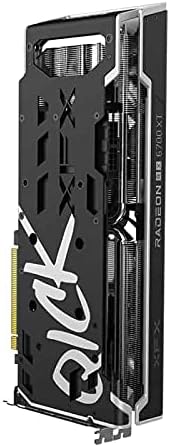 XFX Speedster Qick319 AMD Radeon RX 6700 XT Black Gaming Graphics Card com 12 GB GDDR6 HDMI 3XDP, AMD RDNA 2 RX-67XTYPBDP