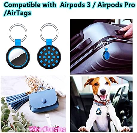 Batumeye Keychain Set para mulher com alarme, suporte de cartão, acessórios de chaveiro de garrafa de viagem