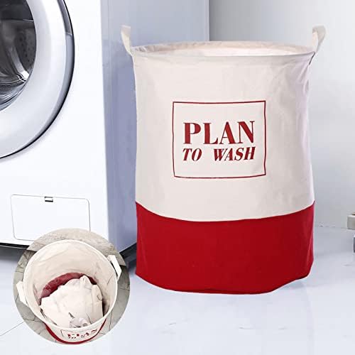 Cesta de lavanderia dupla com cor de lavanderia grande cesta de lavanderia longa maçaneta de lavanderia de roupas