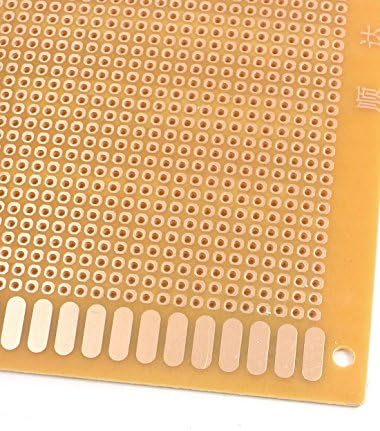 Aexit 5pcs Single Audio & Video Acessórios para o protótipo lateral Matrix Placa de circuito impressa Conectores e adaptadores