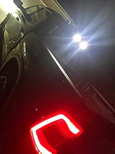 ijdmtoy xenon branco de alta potência 9-smd 906 912 920 921 T15 lâmpadas de substituição LED compatíveis com caminhão 3rd/terceira lâmpada de freio Luzes de iluminação