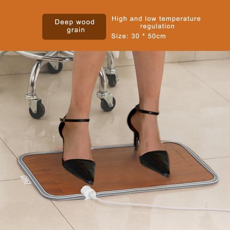 Almofadas de aquecimento elétrico Aquecimento do pé de tapete mais quente da mesa de escritório Mesa mais quente