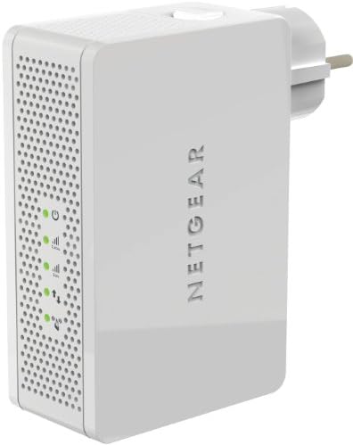 NetGear Universal Dual Band WiFi Range Extender WN3500RP-100NAS