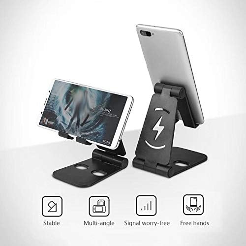 Suporte de telefone WSSBK portátil suporte móvel Stand Stand Smartphone Stand Stand para suporte para celular de mesa