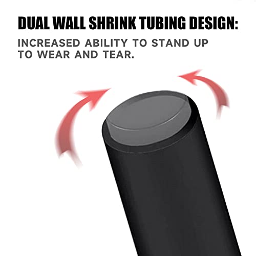 Sonoreboom Alta resistência à tração 3 em 1 tubos de encolhimento de calor-tubo de encolhimento de revestimento adesivo de parede