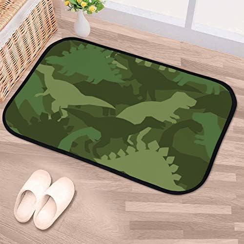Tapetes de porta de banho tapetes tapetes dinossauros Exército de camuflagem super aconchegante tapete de banheiro não deslizamento