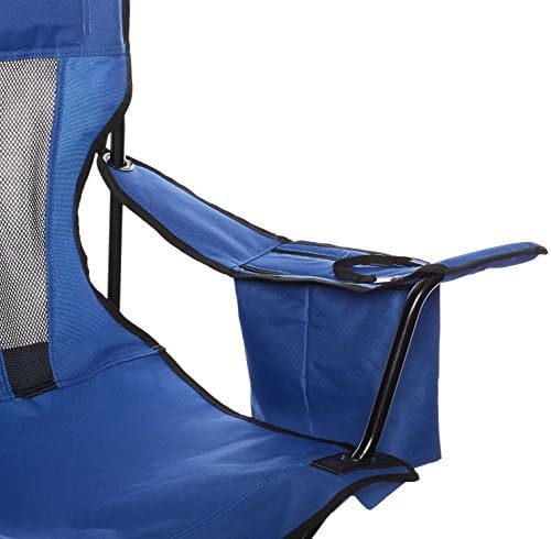 Cadeira de acampamento dobrável portátil do Basics com bolsa de transporte