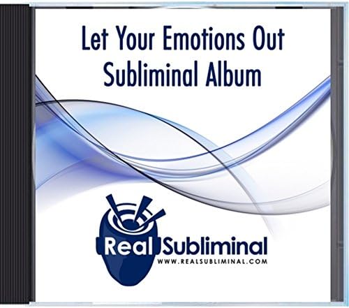 Série de Desenvolvimento Pessoal: Let Your Emotions Out CD de áudio subliminar