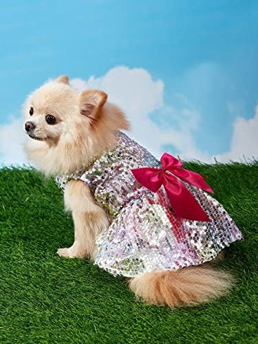 Qwinee cachorro vestidos de cachorro camisa de cachorro skirt aniversário halloween traje de Natal roupas para cachorro para cachorro