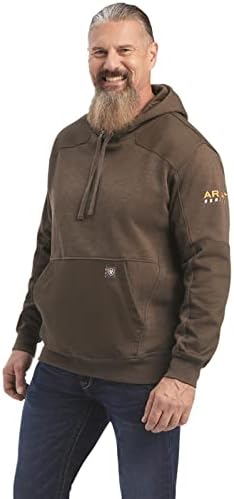 Trabalhador de vergalhão de ariat Duracanvas Hoodie