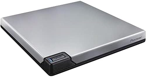 Pioneiro bdr-xd07s 6x slim portátil USB 3.0 BD/DVD/CD Burner