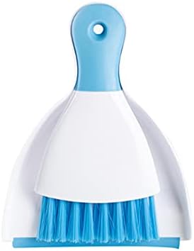 ZFW Mini Durável Design Graphic Plastic Plástico Fácil de limpar a lâmpada e o conjunto de escovas de varredura, ferramenta de limpeza