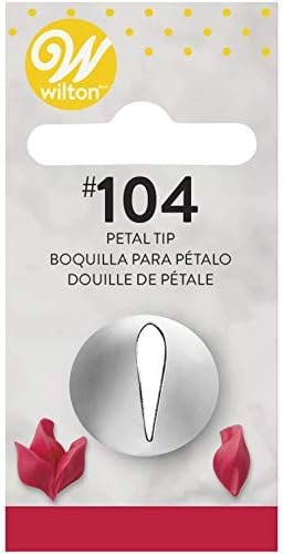 Dica de decoração de Wilton, nº104 PETAL