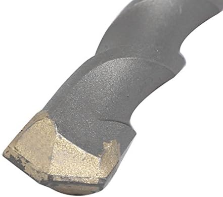 Aexit de 14 mm de ponta de ponta do suporte de ferramenta de 200 mm de comprimento de aço cromado orifício redondo hamonry hammer bit Modelo: 29as470qo301