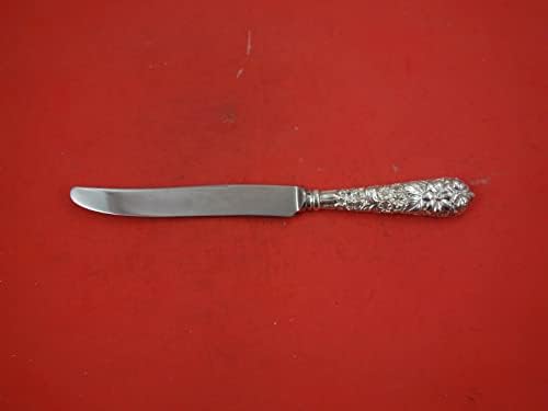 Repousse de vários fabricantes de prata esterlina faca regular francesa 8 1/2