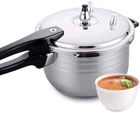 YFQHDD Ponela de pressão aço inoxidável panela de pressão da sopa de sopa de sopa de gás doméstico a gás universal