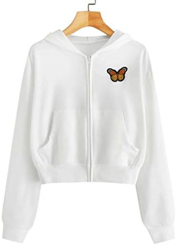 Willisos Hoodies para mulheres adolescentes meninas fofas de gato com capuz de moletons de manga longa com bolsos camisetas