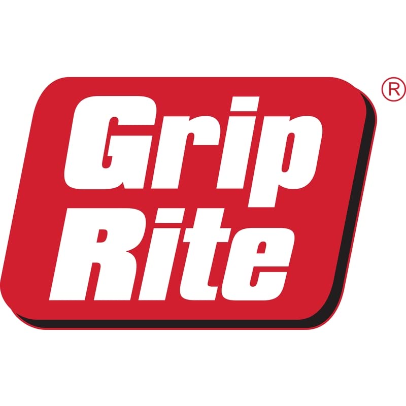 Grip Rite Prime Guard 60HGRSPOBK 5 por 6 60D Hot-Galvanized Stock Stock Pólo Belra