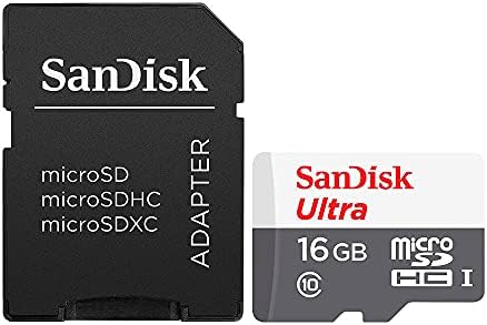 Sandisk Ultra Micro SDHC, cartão de 16 GB