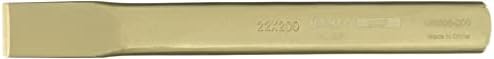 Bahco NS606-200 BHNS606-200 Cinzel plano de alumínio em bronze, ouro, 200 mm