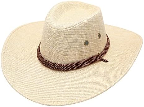 Chapéu de cowboy masculino 7 1/2 adulto sólido casual verão moda ocidental cowboy chapéu de cowboy chapéu para mulheres brilhantes