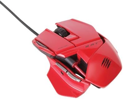 Mad Catz Titanfall R.A.T.3 Gaming Mouse para PC e Mac