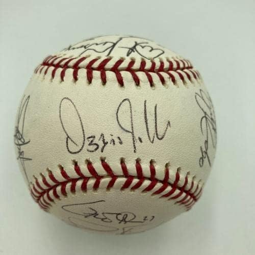 2005 A equipe de Chicago White Sox assinou o World Series Baseball MLB Holo autenticado - bolas de beisebol autografadas