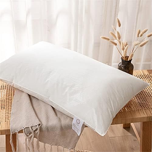 Travesseiro de tizhong cor de cor de algodão sólido almofadas de pescoço macio para travesseiros para dormir núcleo