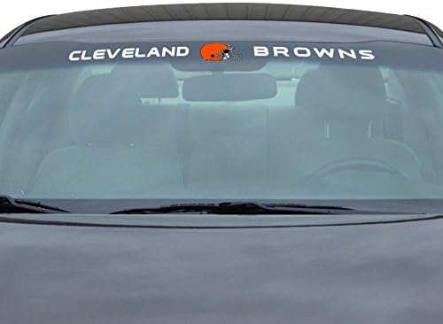 Fanmats NFL Unisisex-Adult Windshield Decal