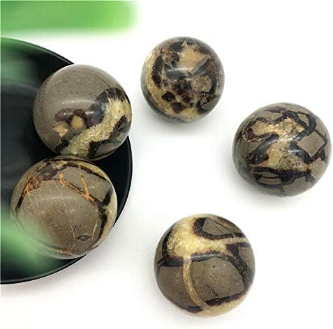 Binnanfang AC216 1pc Bola natural de bola de bola de cristal esfera Bolas de cura Decoração de presentes naturais Pedras