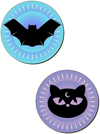 Morcegos, gatos e bruxas Chapé