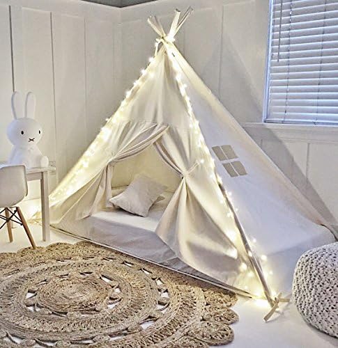Objetos domésticos | Jogue Campo de cama de tenda | Tenda para o colchão | Cana de algodão | Qualidade premium