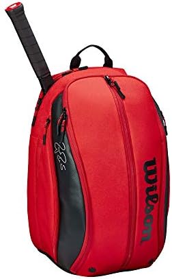 Wilson RF DNA Tennis Racket Bag - vermelho e preto