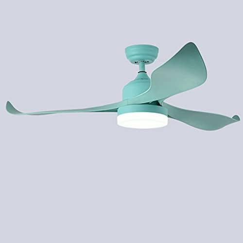 Ibalody 3 Speed ​​Fan Mudar Luz 36 polegadas de teto interno com luz LED Light Abs Big Fan Blades Light Luz do ventilador